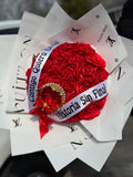 Bouquet of 30 roses