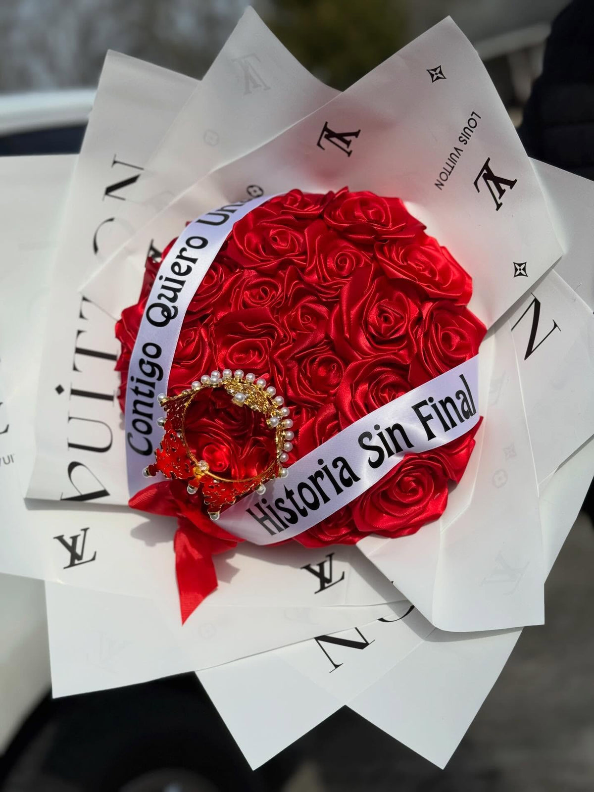 Bouquet of 30 roses