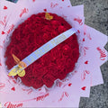 Bouquet of 50 roses